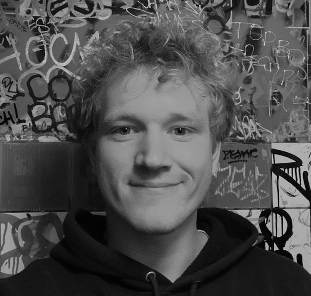 Portræt af Simon Halle